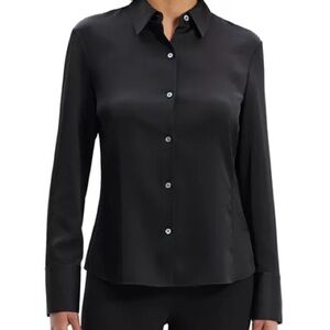 Theory 💯 Silk Blouse NWOT